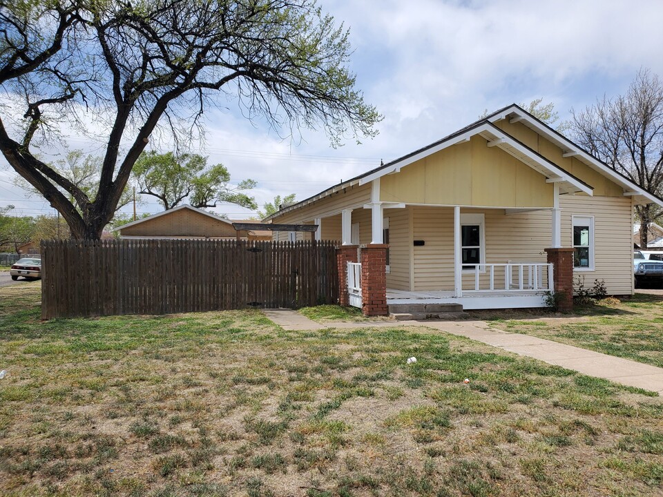 710 S Mississippi St, Unit Front House Only in Amarillo, TX - Foto de edificio