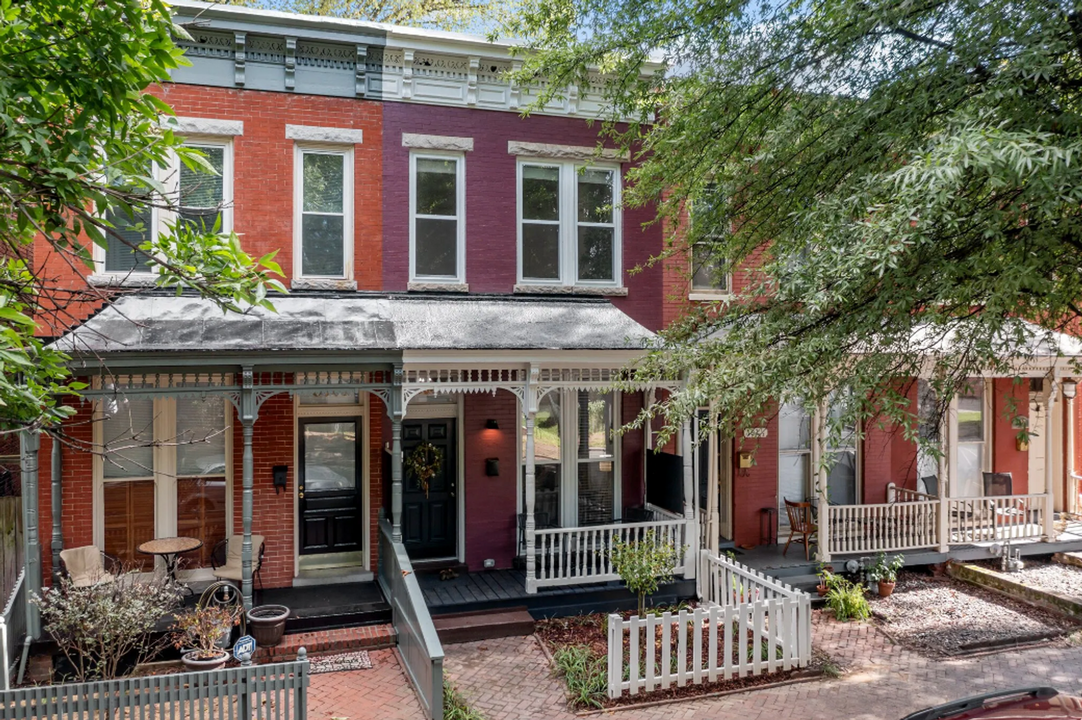 504 W Marshall St in Richmond, VA - Foto de edificio