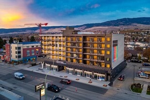 Central in Kelowna, BC - Building Photo