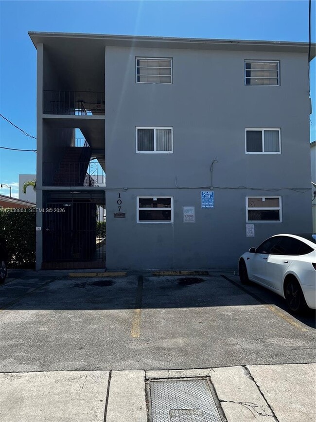 property at 107 SW 18th Ct