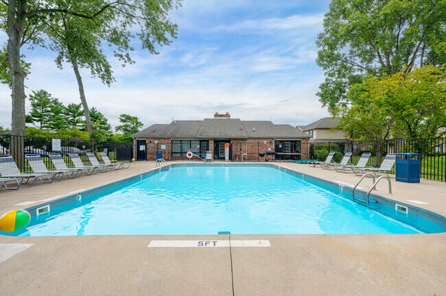 The Reserve at Franklin Glenn I LP in Indianapolis, IN - Foto de edificio - Building Photo