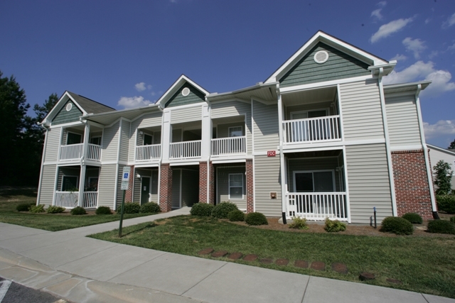 The Links at Thorndale in Oxford, NC - Foto de edificio