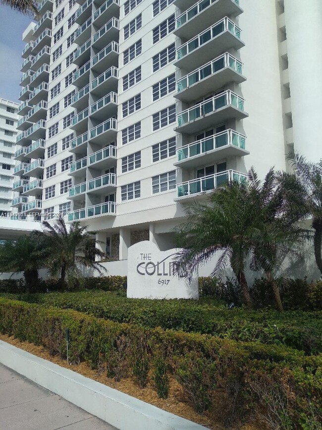 property at 6917 Collins Ave