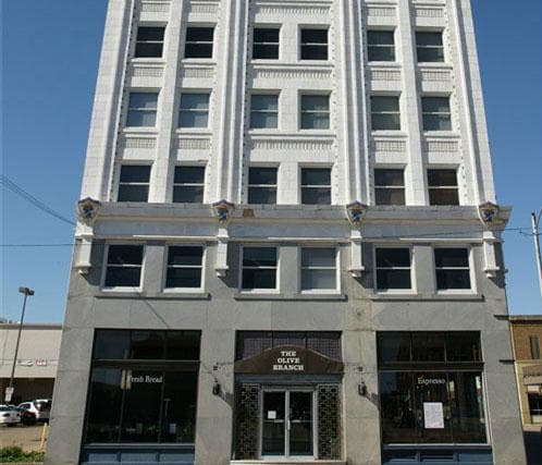 Behrens Lofts in Waco, TX - Foto de edificio