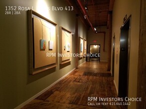 1352 Rosa L Parks Blvd in Nashville, TN - Building Photo - Building Photo