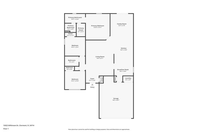 15922 Wilkinson Dr in Clermont, FL - Foto de edificio - Building Photo