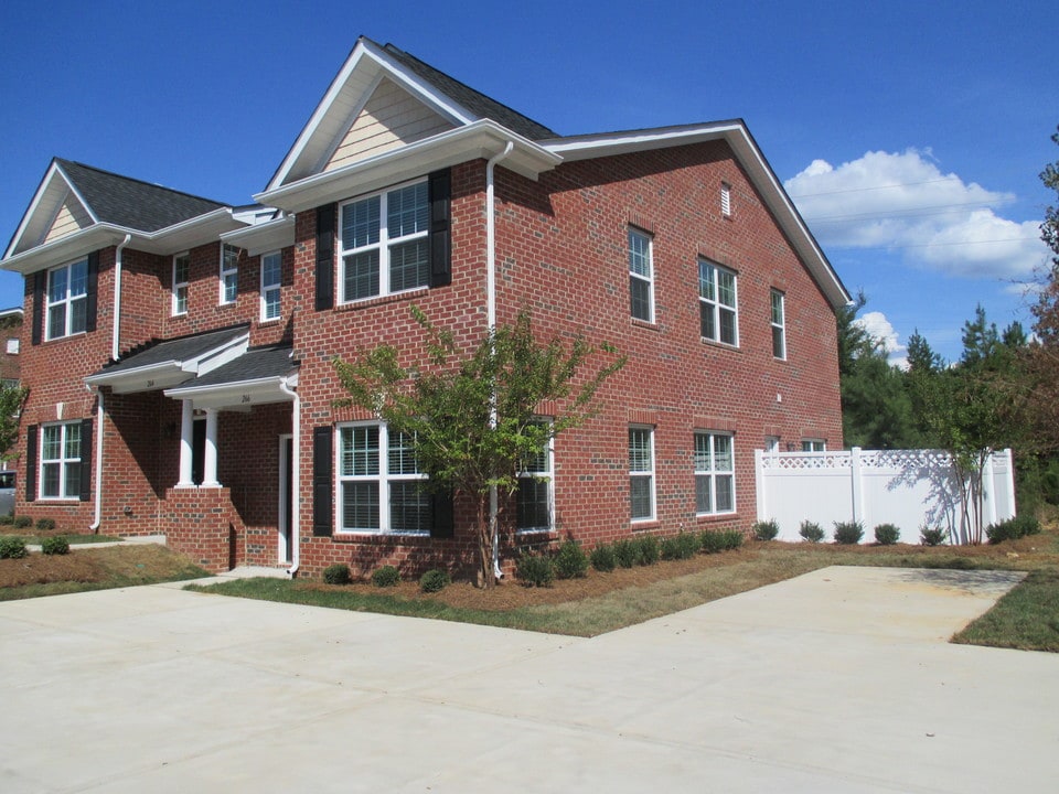 The Townes at Ardwyck in Rock Hill, SC - Building Photo