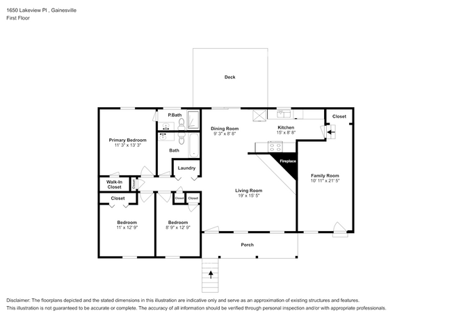1650 Lakeview Pl in Gainesville, GA - Building Photo - Building Photo
