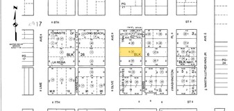 736 Olive Ave in Long Beach, CA - Building Photo