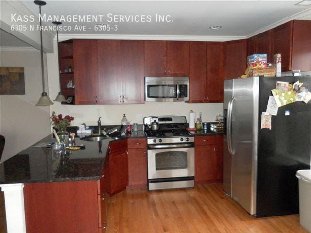 property at 6305 N Francisco Ave