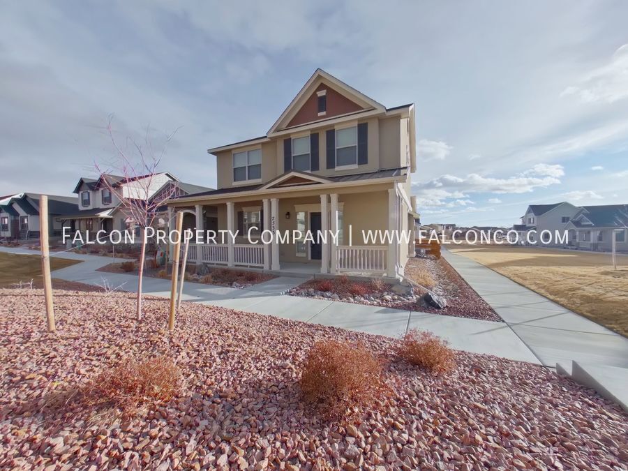 7533 Bandana Way in Colorado Springs, CO - Building Photo