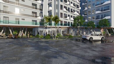 Aura North Miami Beach in North Miami Beach, FL - Foto de edificio - Building Photo