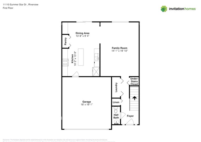 11110 Summer Star Dr in Riverview, FL - Building Photo - Building Photo