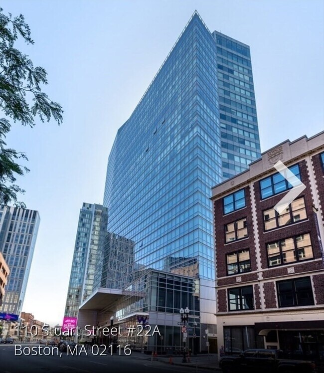 property at 110 Stuart St