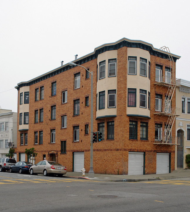 2345 Cabrillo St in San Francisco, CA - Building Photo