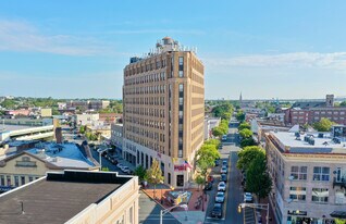 ETC Tower in Perth Amboy, NJ - Building Photo