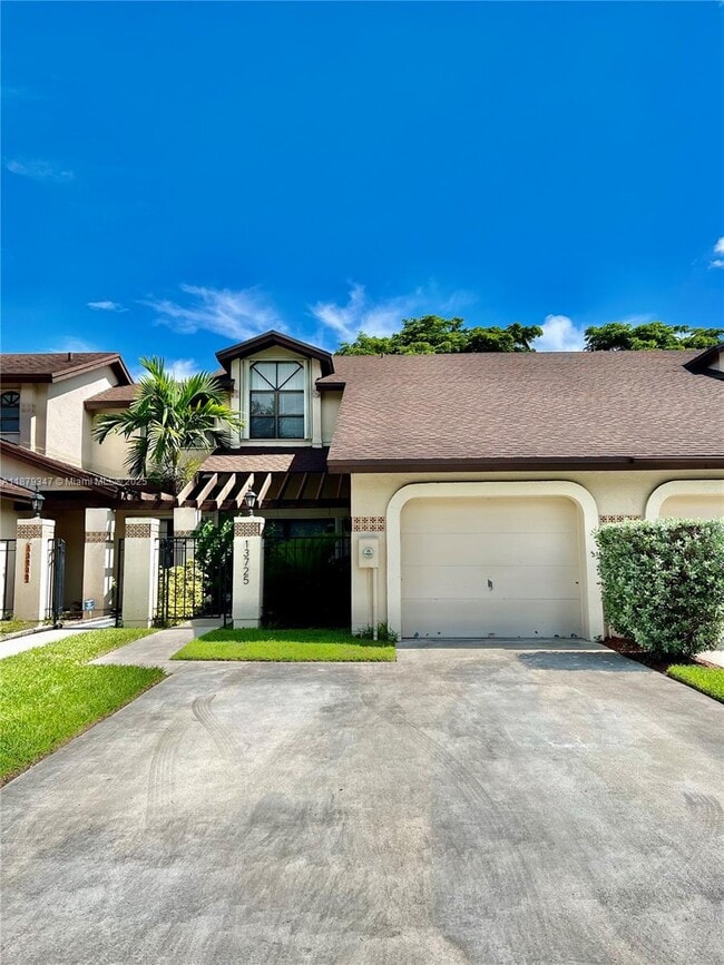 property at 13725 SW 100th Terrace