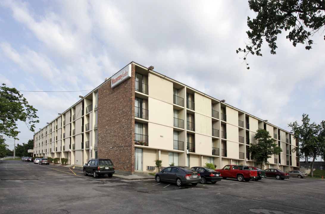 Volunteer Studios in Knoxville, TN - Foto de edificio