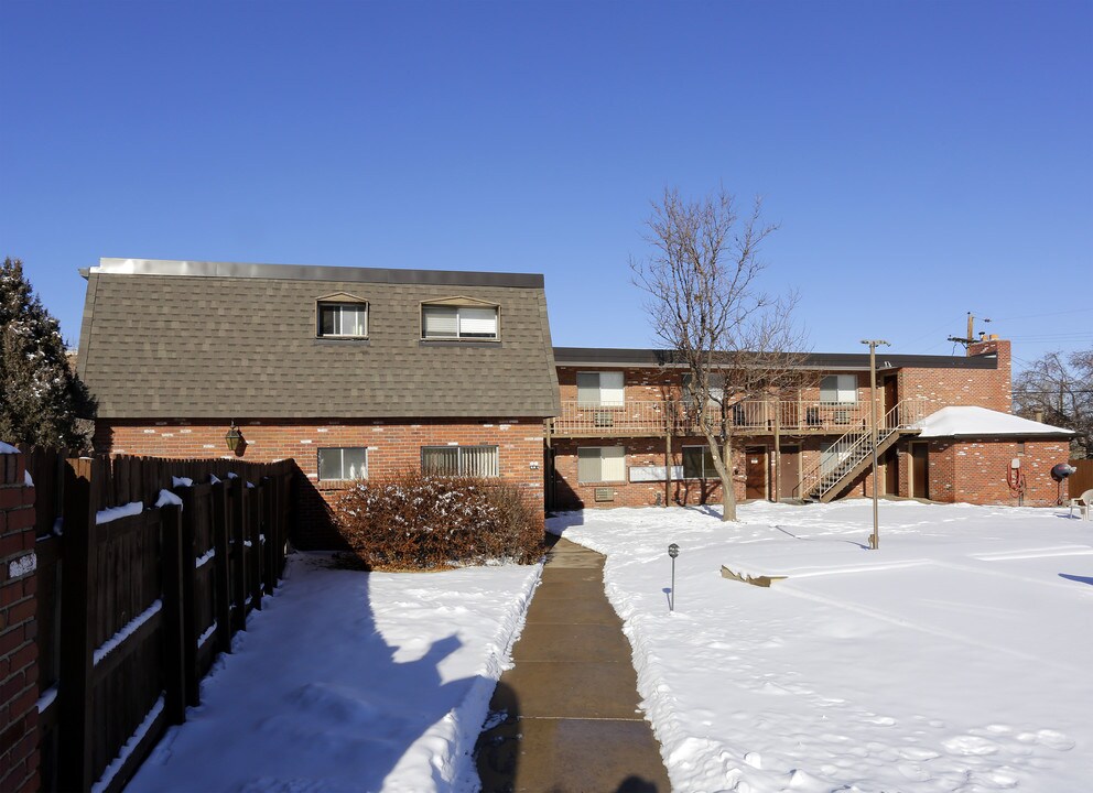 Kimberly Ann Apartments in Denver, CO - Foto de edificio