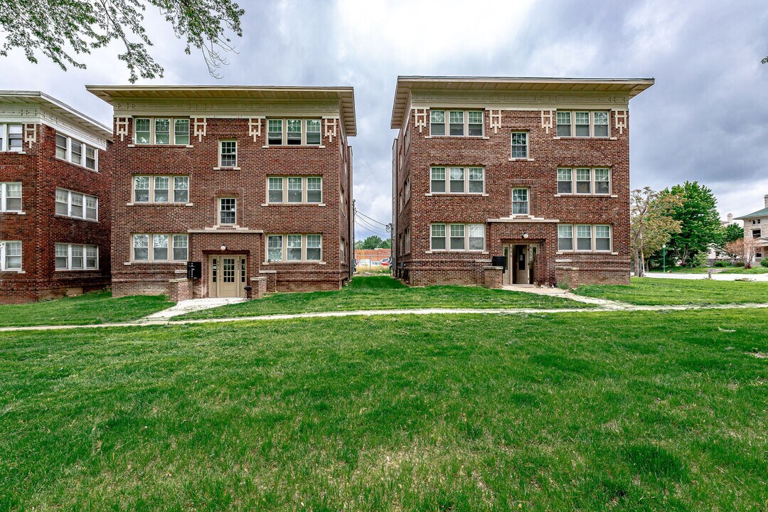 Chestnut Corners Apartments in Kansas City, MO - Building Photo