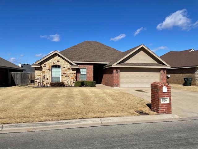 826 Healing Water Trail in Abilene, TX - Building Photo