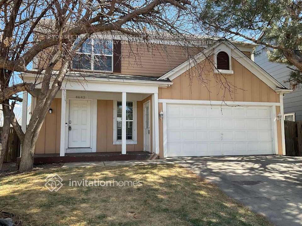 4642 Malaya St in Denver, CO - Building Photo