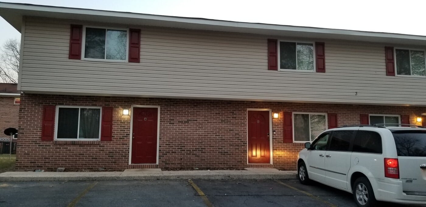 Vista Oaks Townhomes in Macon, GA - Foto de edificio