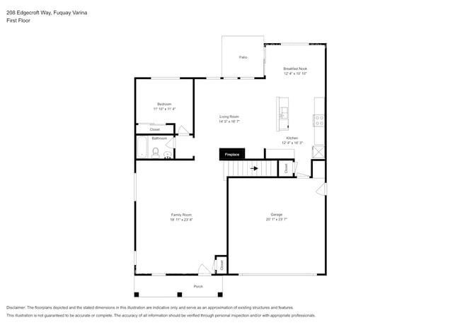 208 Edgecroft Way in Fuquay Varina, NC - Building Photo - Building Photo