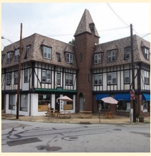 Tower Court in Elkins Park, PA - Building Photo