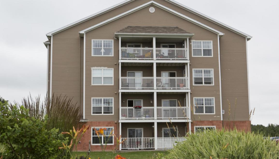 Northgate Apartments in Summerside, PE - Building Photo