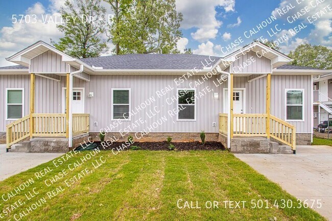 property at 5703 Valley Dr