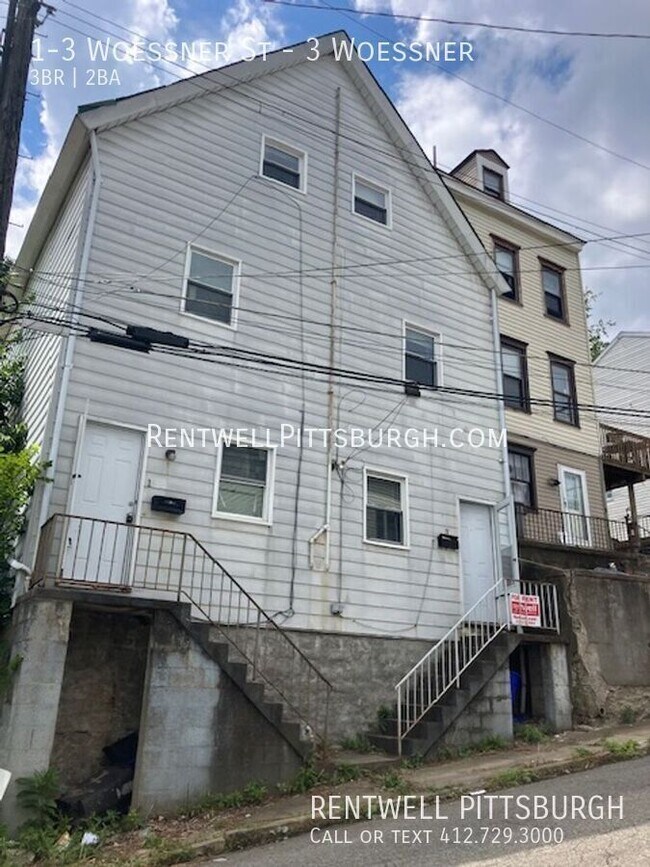 1-3 Woessner Ave in Pittsburgh, PA - Building Photo - Building Photo