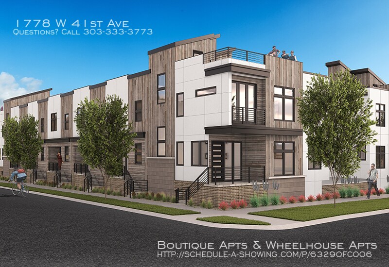 1778 W 41st Ave in Denver, CO - Building Photo