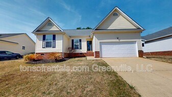 407 Windy Meadow Way in Simpsonville, SC - Building Photo
