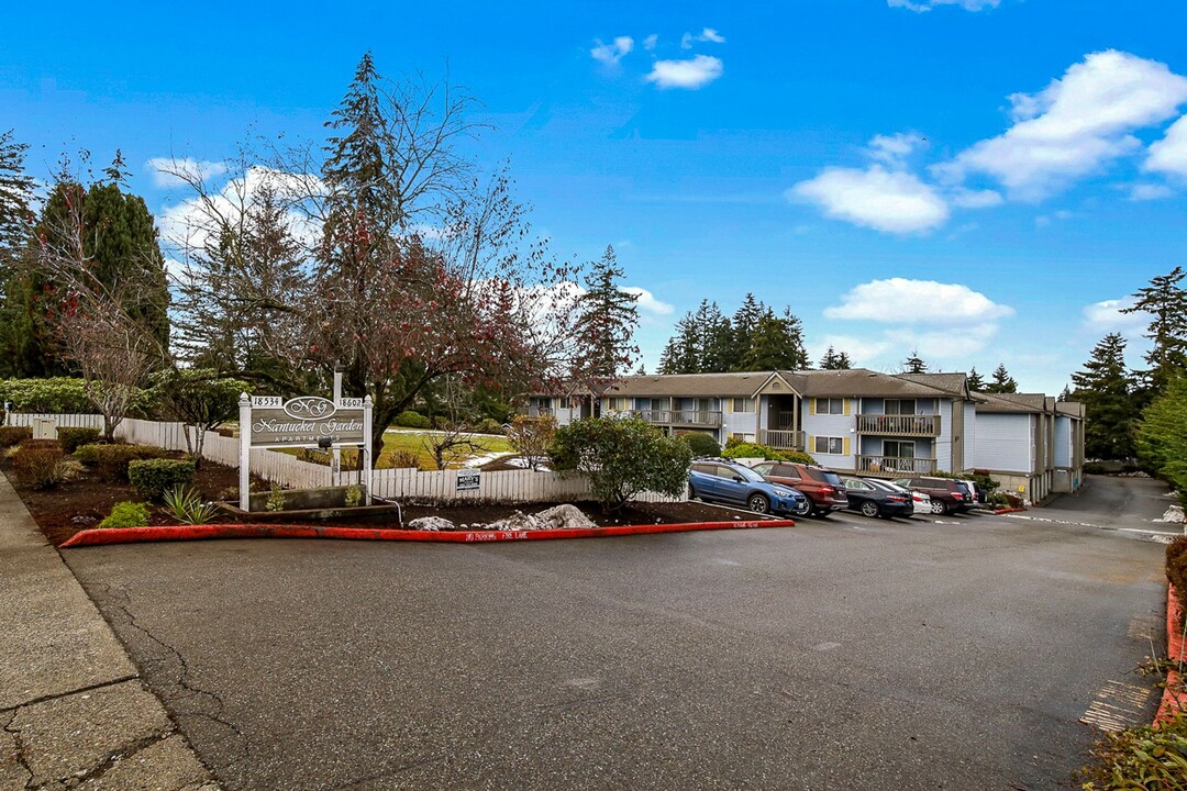 Nantucket Garden in Lynnwood, WA - Foto de edificio