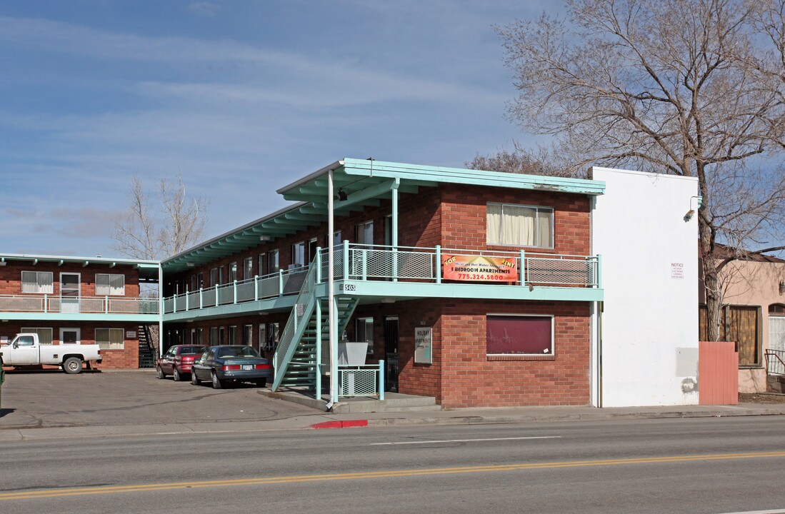 Mill Street Apartments in Reno, NV - Building Photo