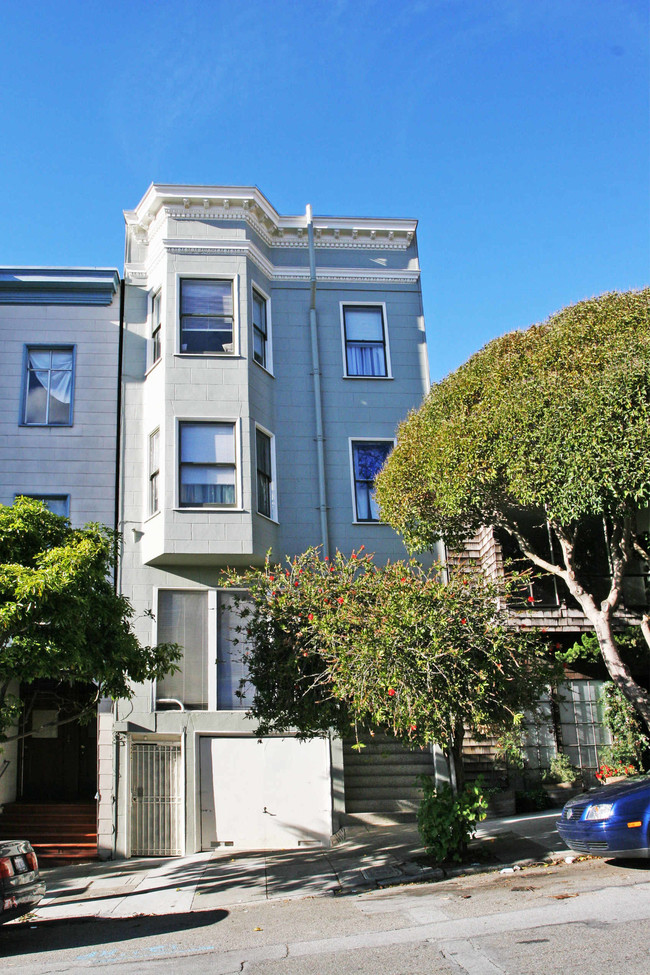 424-428 Union St in San Francisco, CA - Building Photo - Building Photo