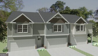 6428 Pine St in Lula, GA - Building Photo