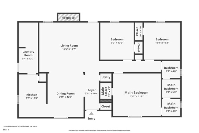 3511 Windermere Dr in Hephzibah, GA - Building Photo - Building Photo