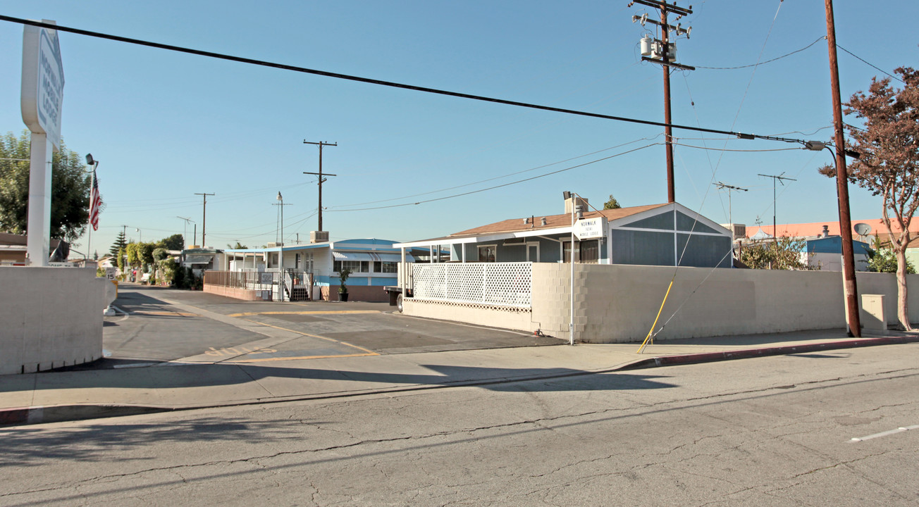 Norwalk Mobile Lodge in Norwalk, CA - Building Photo