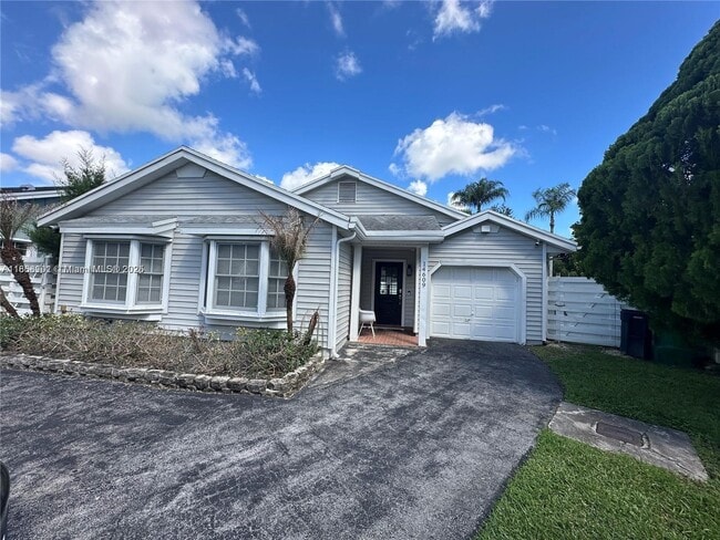 property at 14609 SW 143rd Ct