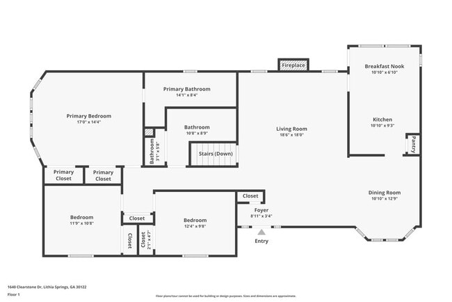 1640 Clearstone Dr in Lithia Springs, GA - Building Photo - Building Photo