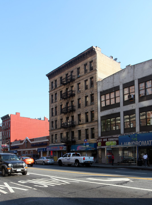 511 W 125th St in New York, NY - Foto de edificio