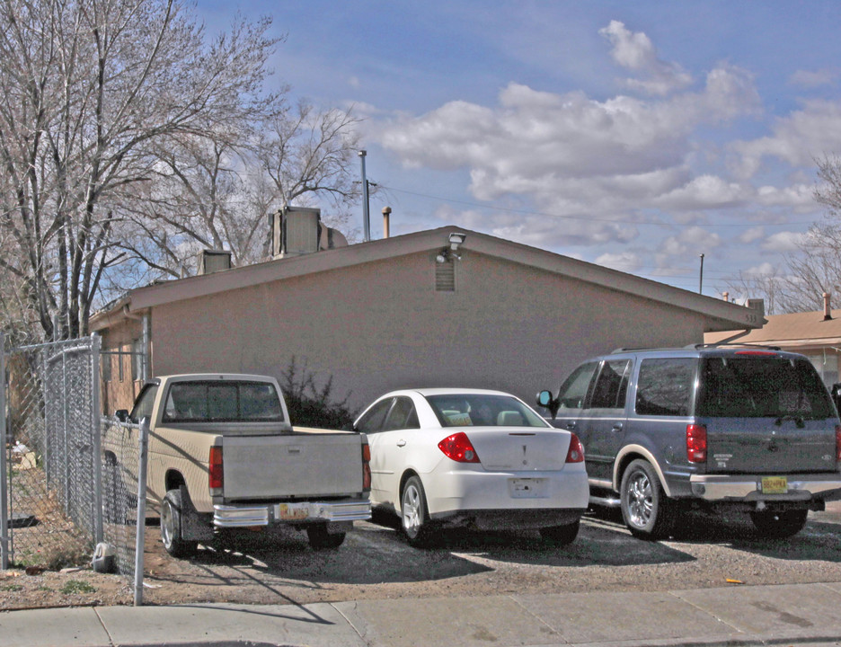 529-533 Dallas St SE in Albuquerque, NM - Building Photo