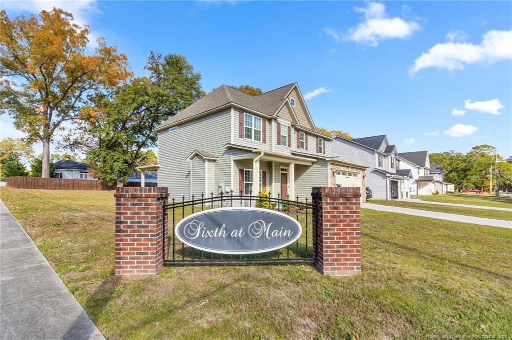 101 E 6th Ave in Raeford, NC - Building Photo