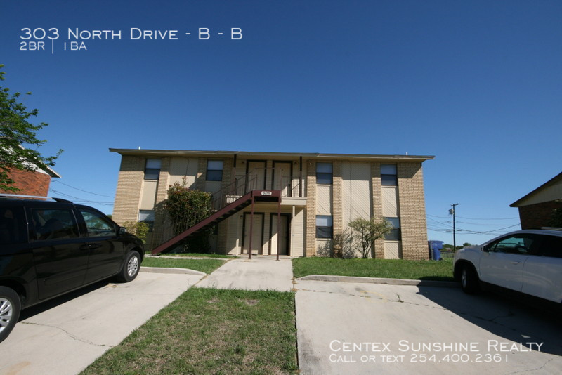 303 North Dr-Unit -B in Copperas Cove, TX - Foto de edificio