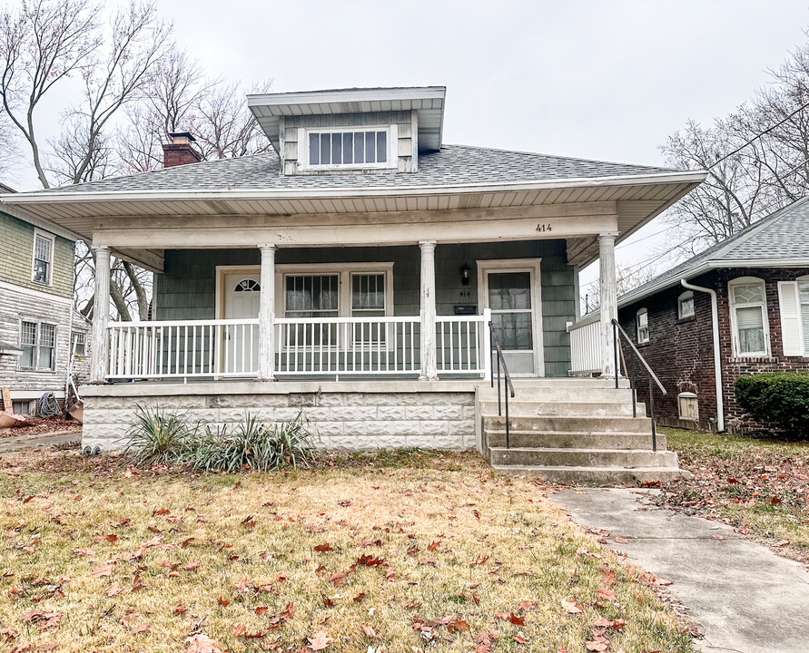 414 W Park Ave in Kokomo, IN - Building Photo