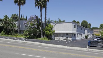 The Dalton Apartments in San Diego, CA - Building Photo