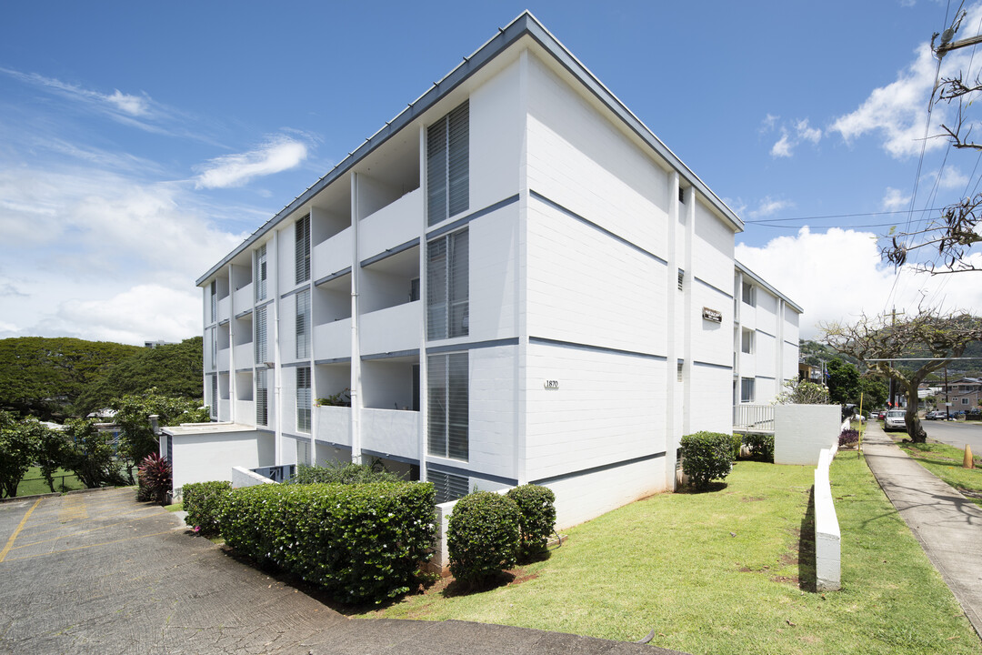 1870 Lusitana St, Unit 303 in Honolulu, HI - Foto de edificio