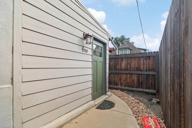 property at 3521 Osage St